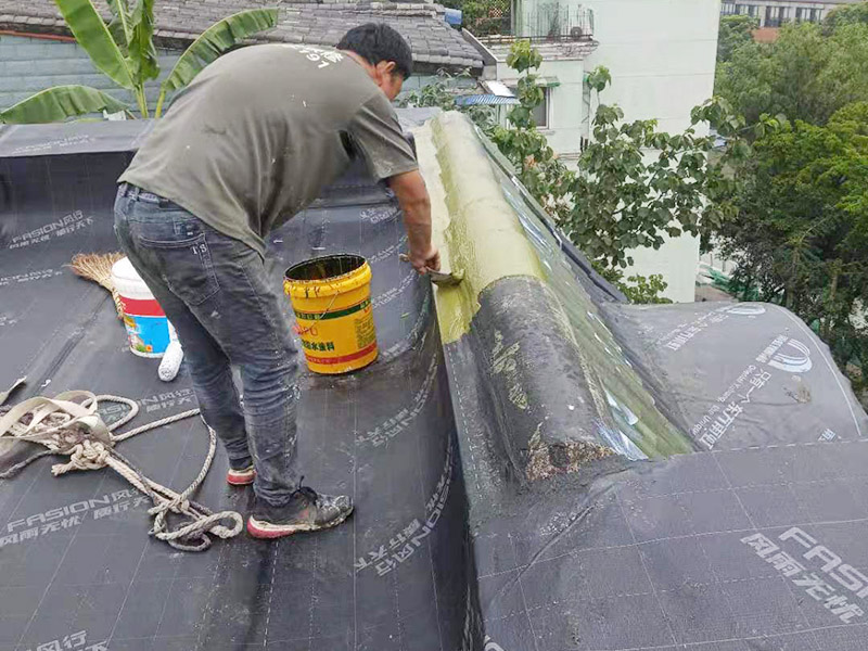 珠海房屋漏水维修-珠海屋面防水补漏-珠海屋顶漏雨处理